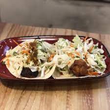 I love this new cole slaw i've been making, with cabbage, 1 tablespoon each of olive oil and cider vinegar, 1. Fish Taco 351 Photos 353 Reviews Mexican 10305 Old Georgetown Rd Bethesda Md Restaurant Reviews Phone Number Menu