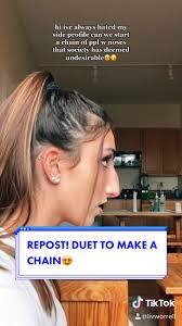 repost!!! NOW ALL THE DUETS CAN BE IN ONE PLACE ❤️#foryoupage #foryou #fyp  #bignosecheck #bignose #sideprofilecheck #sideprofiles #sideprofilecheck