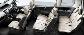 Price with sales tax exemption. New Nissan Serena Highway Star Interior Colors Full Variation Of Seat Colours Selection
