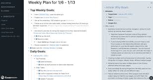 Reliable home internet or the ability and willingness to attain. Roam Research Why I Love It And How I Use It Nat Eliason
