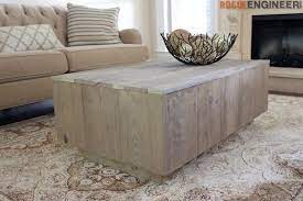 Make it yours by grabbing the free coffee table plans for it. Rogue Engineer Free Modern Floating Coffee Table Plans