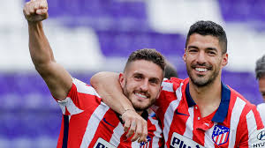 The latest atletico madrid news, transfer news, rumours, results and player ratings. Atletico Madrid Crowned Champions On Dramatic Final Day In La Liga European Round Up Football News Sky Sports
