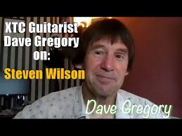 XTC guitarist Dave Gregory