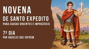 15:00h missa campal (ao lado da igreja matriz) 19:30h missa (gruta do santuário). Dia 7 Novena De Santo Expedito Para Causas Urgentes E Impossiveis Youtube