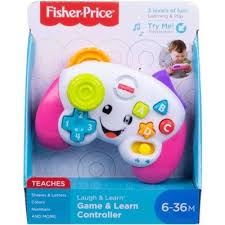 Fisher Price Laugh And Learn Game And Learn Controller In 2020 Baby Girl Toys Learning Colors Baby Doll Nursery