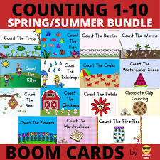 We have a huge collection of original poems for students at all elementary grade levels. 15 Sets Of Counting Clipcards For Spring And Summer Free Printable Worksheets For Kids