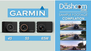 Garmin 45 55 65w Dashcam Side By Side Sample Footage By The Dashcam Store
