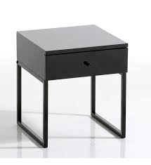 Vous trouverez ici votre chevet d'une qualité irréprochable, design. Chevet 1 Tiroir Newark La Redoute Interieurs Noir Soldes Bhv Marais