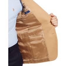 Silky vented viscose lining and double vented for cooling. Polo Ralph Lauren Polo I Camel Hair Sport Coat In Natural For Men Lyst