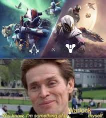 As a hunter main, I'm pissed we didn't get Ezio : r/DestinyMemes