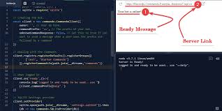 Discord.js is a powerful node.js module that allows you to interact with the discord api very easily. Hosting Discord Js Bots On Repl It Works For Both Discord Js And Eris Replit