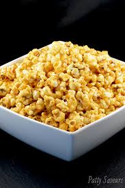 Homemade Caramel Popcorn Recipe Food Food Recipes Food Inspiration