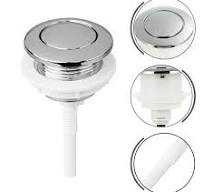 38mm botão de pressão do vaso sanitário único botões de descarga do vaso  sanitário tanque de água acessório interruptor de imprensa de água botão de  ...
