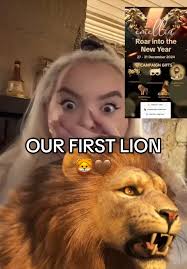 Heartfelt Lion Gift Reaction: Emotional Live Music Moment