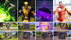 Season 4 is dedicated to the marvel universe, bringing the biggest crossover event in the. All Bosses Mythic Weapons Vault Locations Guide Fortnite Chapter 2 Season 4 V14 40 Youtube