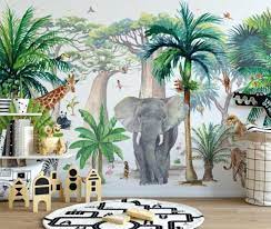 pin op jungle kamer jungle room