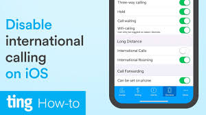 What are the best free international calling apps for iphone?📱🌍. Disable International Calling On Ios Ting How To Youtube