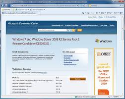 And adding support for several emerging standards. Windows 7 Sp1 Release Candidate Review