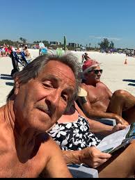 Beach and sailing adventures with friends