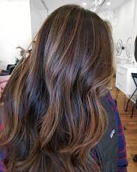 A Face Frame Foilayage And All Over Gloss To Tone Down Some Previous Summer Balayage That Winter Hair Color Trends Summer Balayage Strawberry Blonde Hair Color