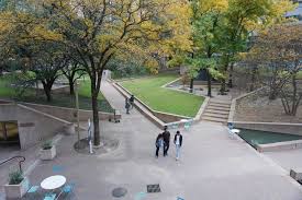 Delicately woven jacquard leaf design gives it the versatility of a solid, with a touch of seasonal fashion. Thanks Giving Square Dallas A Place Of Contemplation Serenity And Gratitude Outside Suburbia Travel