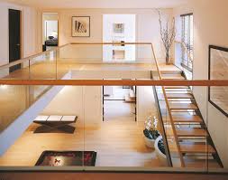 This is a wide and spacious dining room augmented by its open walls that lead to the beautiful zen garden of the backyard. Asian Inspired Interior Design