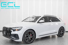 Image result for Glacier White 2022 SQ8