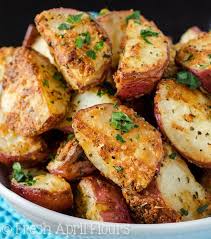 Roasted Herbed Red Potatoes Red Potato Recipes Recipes Red Potatoes