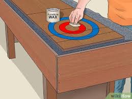 Buy products such as barrington 9' harrison collection shuffleboard table and accessories at walmart and save. How To Make A Shuffleboard Table With Pictures Wikihow
