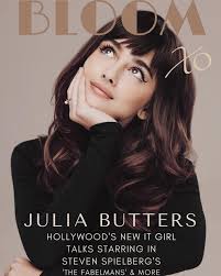 I'm honored that I was able to photograph the latest cover of Bloom XO  which drops