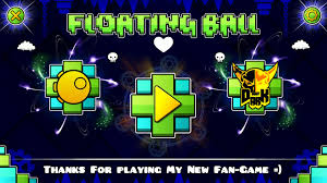 Download geometry dash original apk + mod apk v2.1 from here. Geometry Floating Ball 2 2 Remake Dash Edition For Android Apk Download