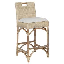Jeffan Shaileen Rattan Counter Stool Rattan Counter Stools Rattan Stool Counter Stools