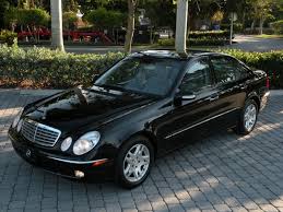 The internal combustion engine (ice) drives the rear wheels of the vehicle. 2003 Mercedes Benz E320 For Sale In Fort Myers Fl Stock 333535
