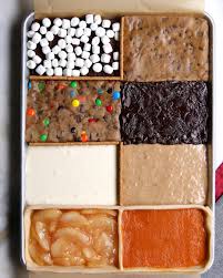 8 Desserts In 1 Pan Recipe By Tasty Recipe Desserts Delicious Desserts Food