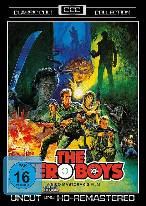 The Zero Boys (1986) - Scary-Movies.de