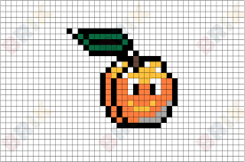 Apricot Pixel Art Pixel Art Lego Art Art