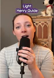 Henry’s Harmony Guide for the End of Light