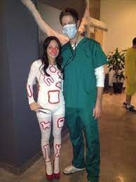 98 Diy Last Minute Halloween Costumes Ideas Hike N Dip Diy Halloween Costumes Couple Halloween Couples Costumes