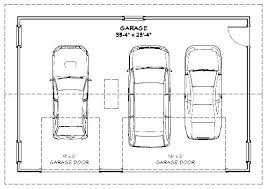 Both bedrooms have windows to the outside for egress. Superiore Casa Giardino Average Size 2 Car Garage Dimensions
