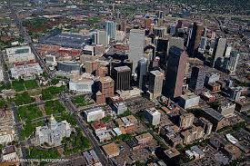 The Mile High City Mile High City Denver City Aerial View