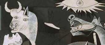Pablo picasso's piece titled la guernica painted using oil paint on canvas. Significado Del Cuadro Guernica De Pablo Picasso Cultura Genial