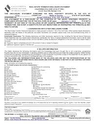 Although the product's lifetime will vary depending on your make and model, you can still. Tds Real Estate Transfer Disclosure Statement 1112