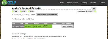 Online Booking Brs Golf Online Golf Tee Time Booking Reservation System Software Brs Golf Ireland Uk England Scotland Wales