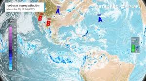 Semana de tormentas en la Península de Yucatán por el paso de ondas tropicales