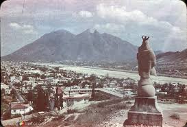 Fotos De Monterrey Nuevo Leon Mexico Panorama De Monterrey Nuevo Leon 1953 Fotos De Monterrey Cultura De Mexico Ciudad De Monterrey