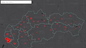 Koronavírus na slovensku sa šíri a zasahuje viacero slovenských miest. Interaktivna Mapa Vyskytu Ochorenia Covid 19 Na Slovensku