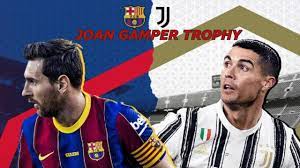 The joan gamper trophy was destined to be another meeting between lionel messi and cristiano ronaldo but with the former now a free agent, barcelona will need. Juventus Vs Barcelona Joan Gamper Trophy Ronaldo Messi Youtube