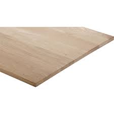 Tablette Chene Pleine Lame L 250 X L 60 Cm X Ep 20 Mm Planche De Chene Tablette Chene