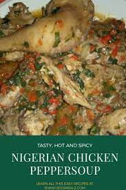 Nigerian Chicken Pepper Stuffed Peppers Stuffed Pepper Soup Stuffed Hot Peppers