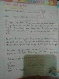 Dari pergaulan itu akhirnya muncul suatu ide yang mendorong luh, sekian dulu, ya suratku ini !sampaikan salamku untuk ayah dan ibumu gus. Contoh Surat Pribadi Untuk Ibu Brainly